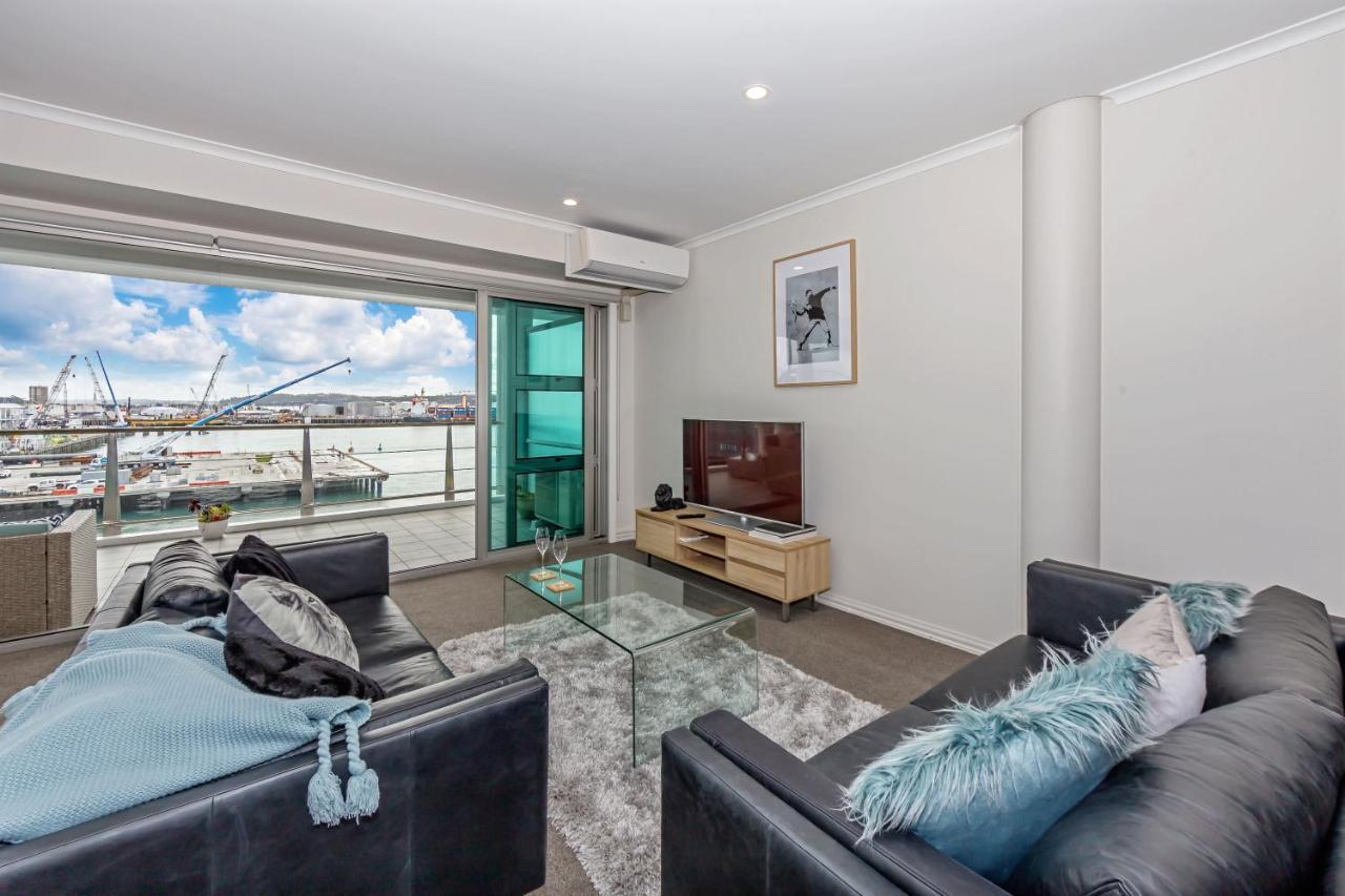 Qv Elegant Modern Apt With Water View - 982 โอ๊คแลนด์ ภายนอก รูปภาพ
