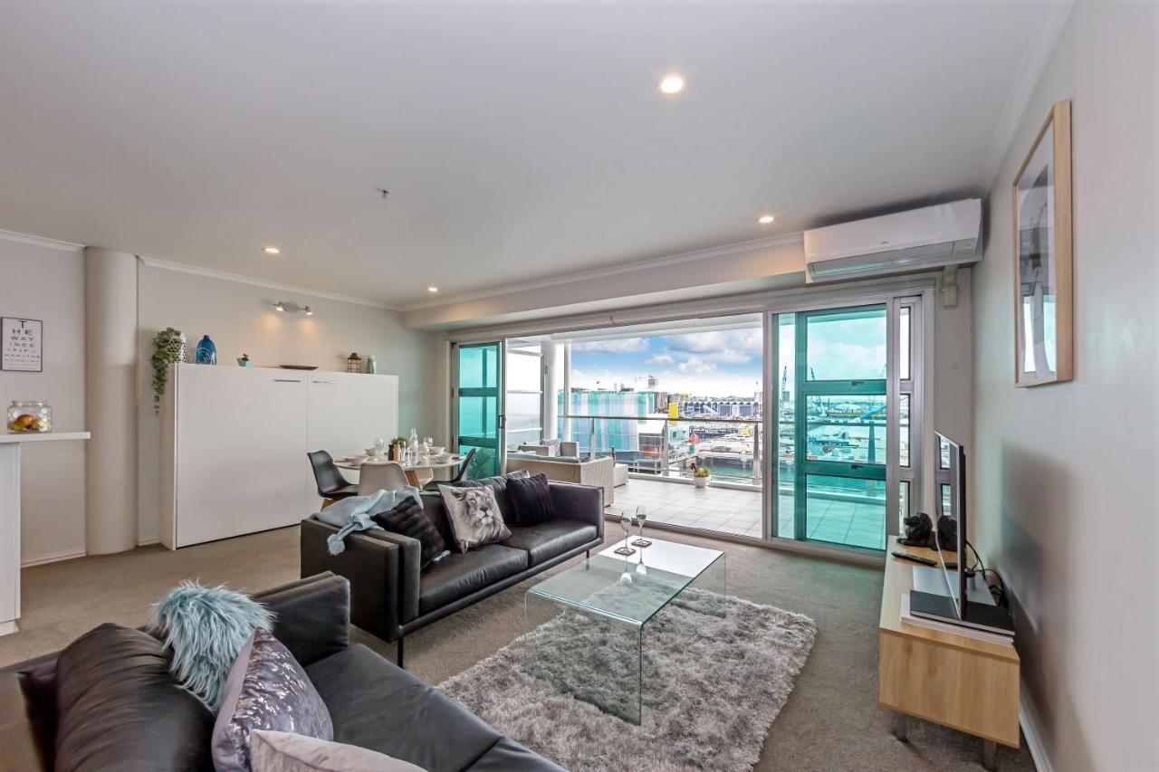 Qv Elegant Modern Apt With Water View - 982 โอ๊คแลนด์ ภายนอก รูปภาพ