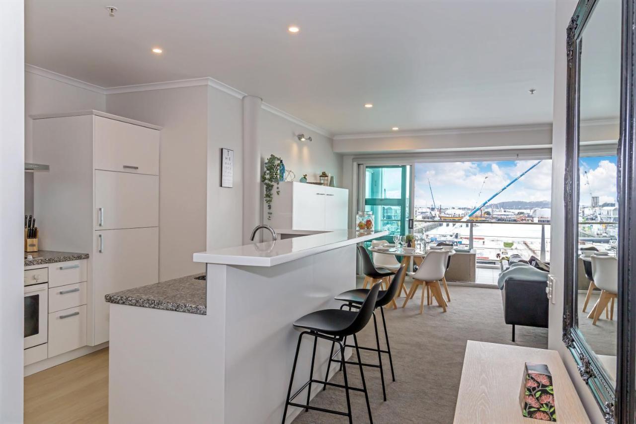 Qv Elegant Modern Apt With Water View - 982 โอ๊คแลนด์ ภายนอก รูปภาพ