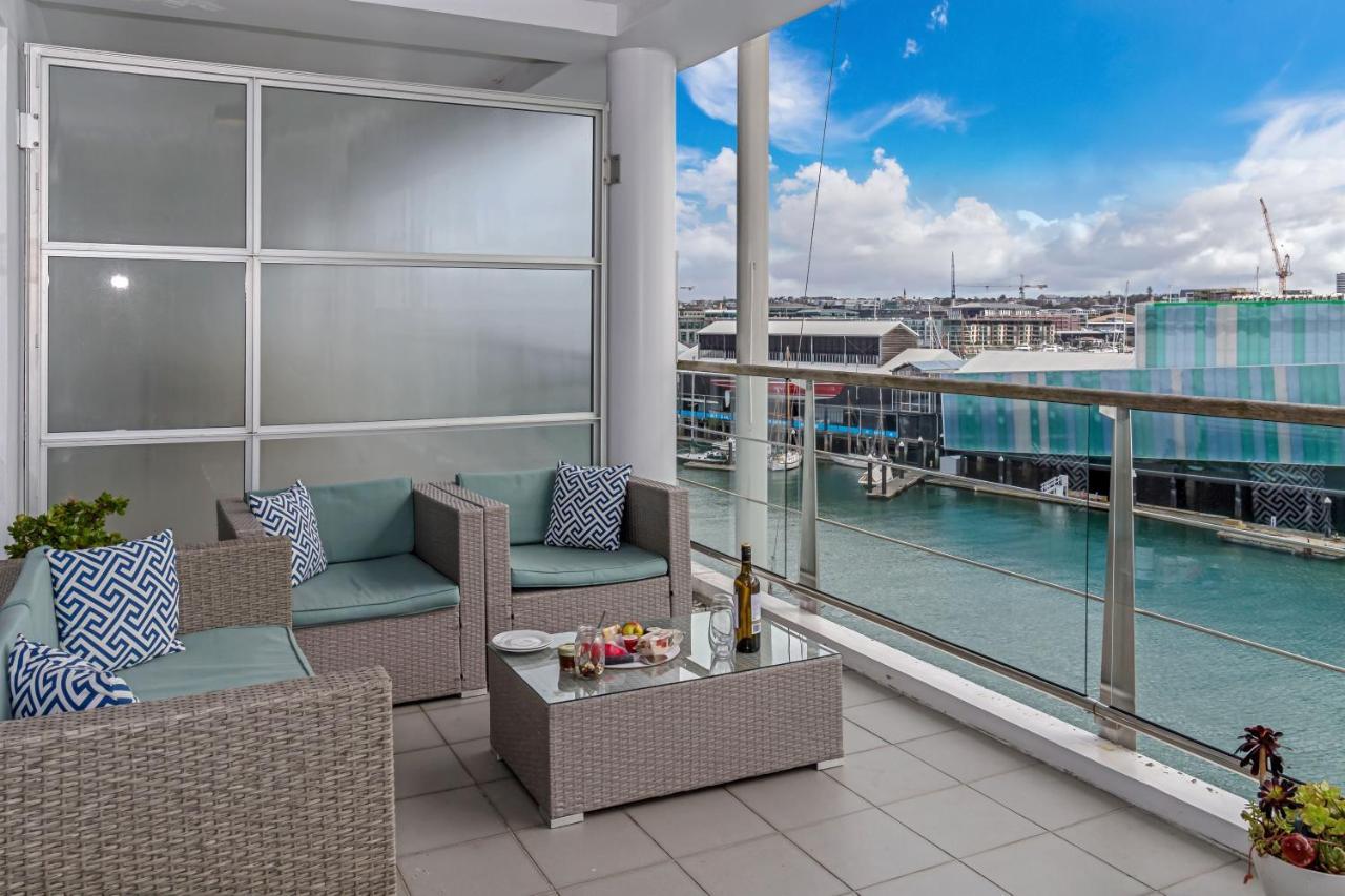 Qv Elegant Modern Apt With Water View - 982 โอ๊คแลนด์ ภายนอก รูปภาพ