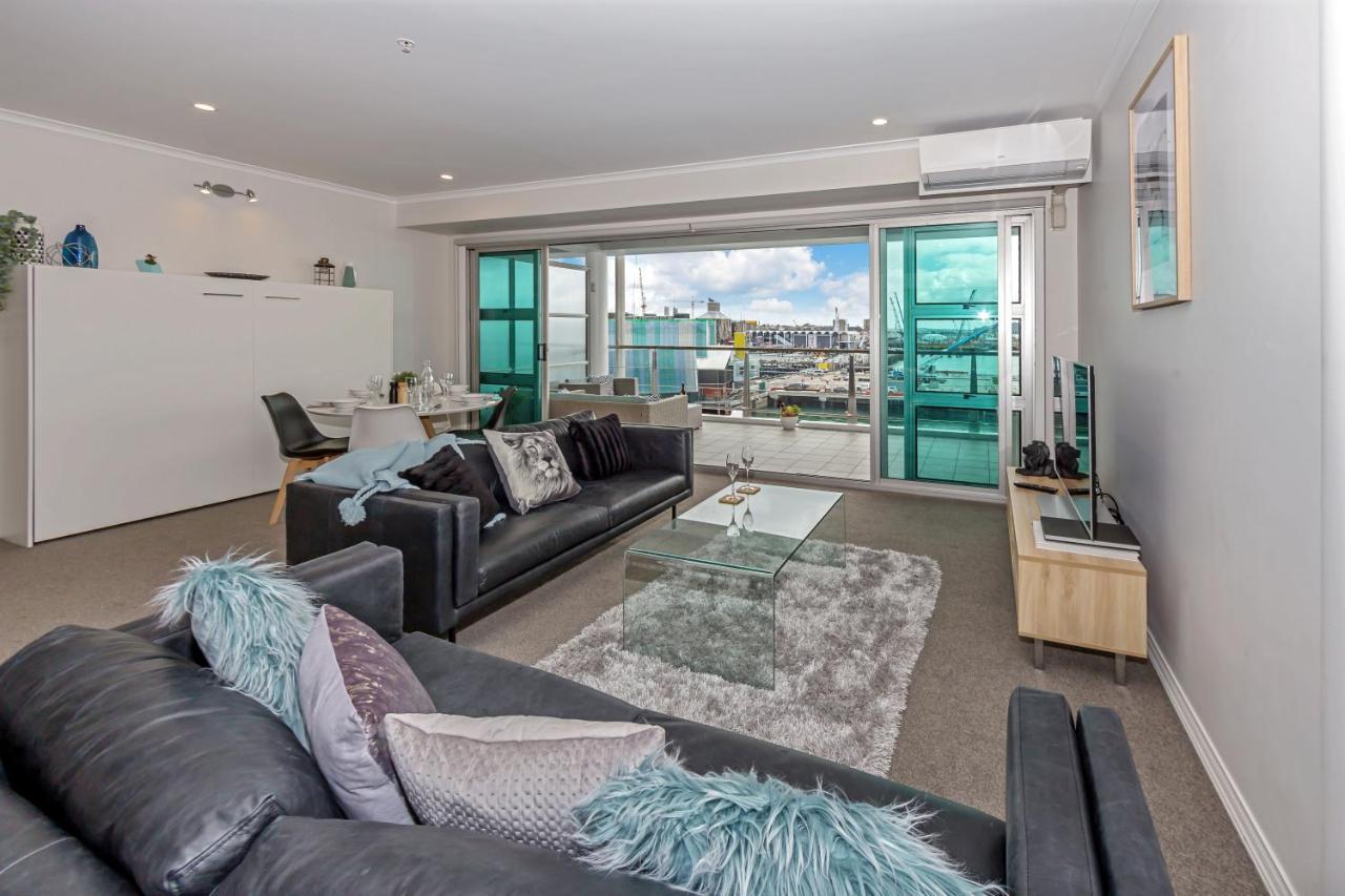 Qv Elegant Modern Apt With Water View - 982 โอ๊คแลนด์ ภายนอก รูปภาพ