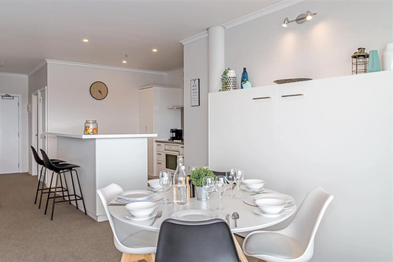 Qv Elegant Modern Apt With Water View - 982 โอ๊คแลนด์ ภายนอก รูปภาพ