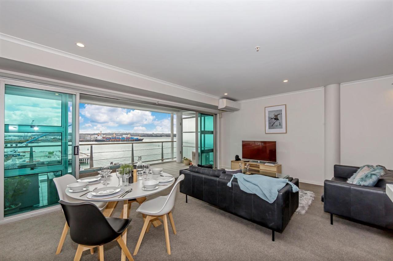 Qv Elegant Modern Apt With Water View - 982 โอ๊คแลนด์ ภายนอก รูปภาพ