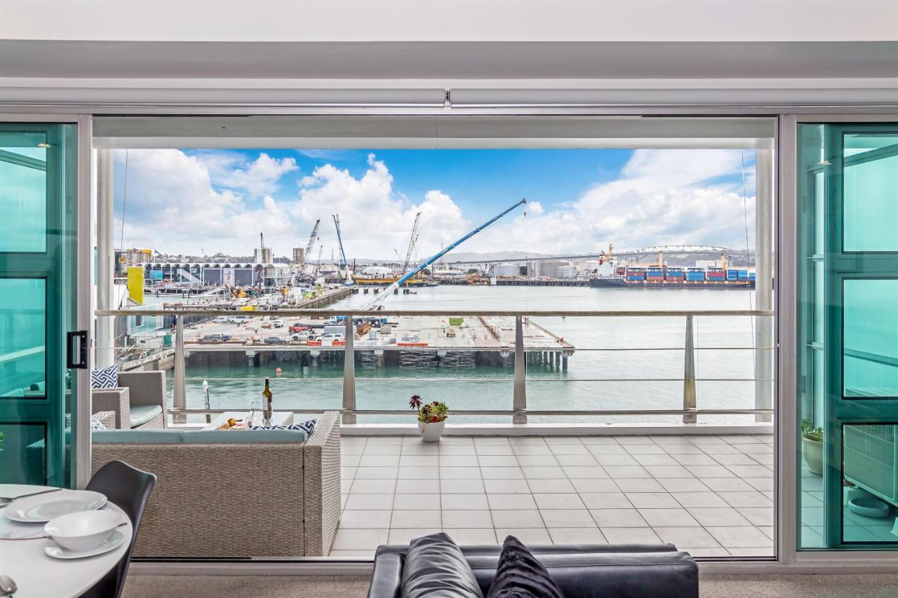 Qv Elegant Modern Apt With Water View - 982 โอ๊คแลนด์ ภายนอก รูปภาพ