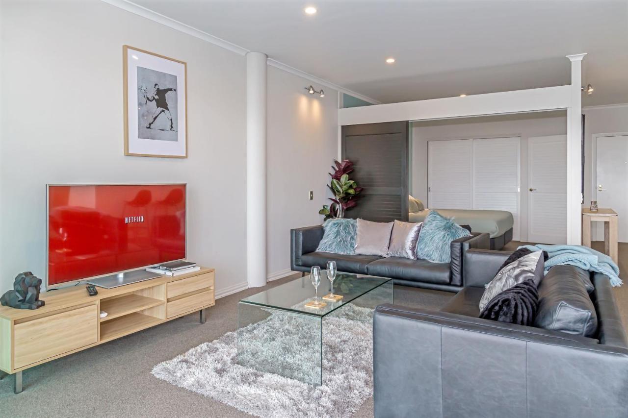 Qv Elegant Modern Apt With Water View - 982 โอ๊คแลนด์ ภายนอก รูปภาพ