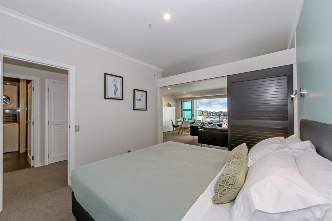 Qv Elegant Modern Apt With Water View - 982 โอ๊คแลนด์ ภายนอก รูปภาพ
