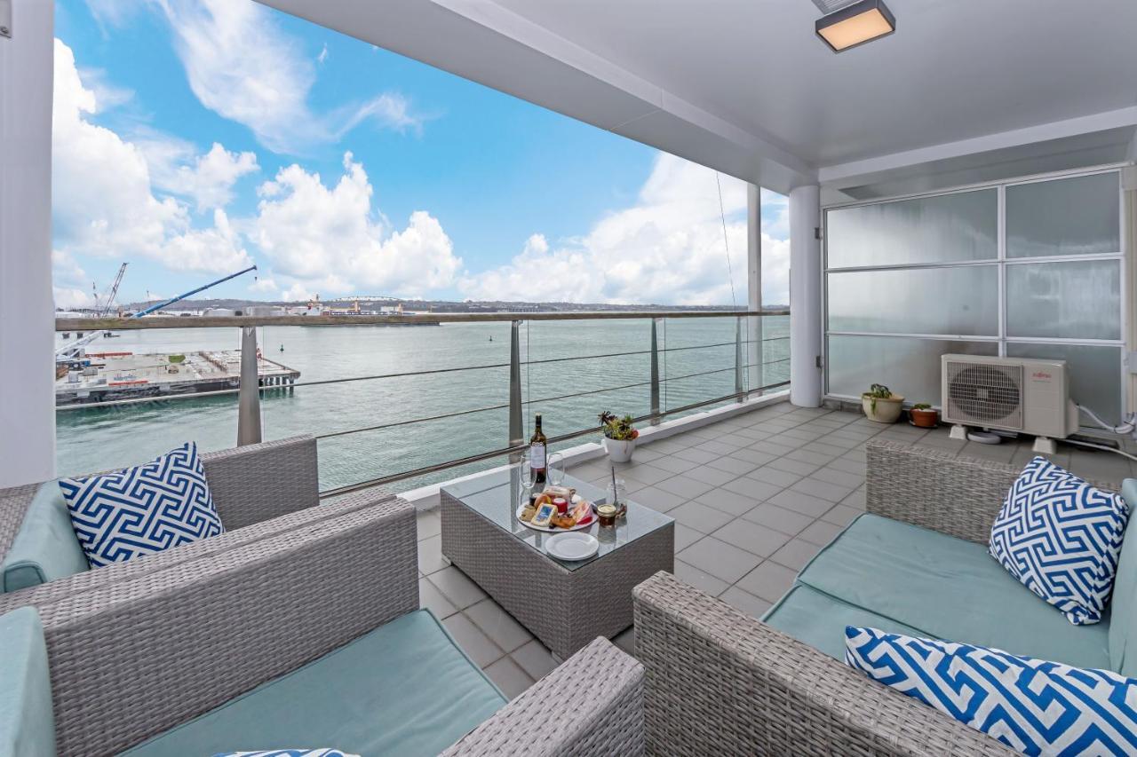 Qv Elegant Modern Apt With Water View - 982 โอ๊คแลนด์ ภายนอก รูปภาพ