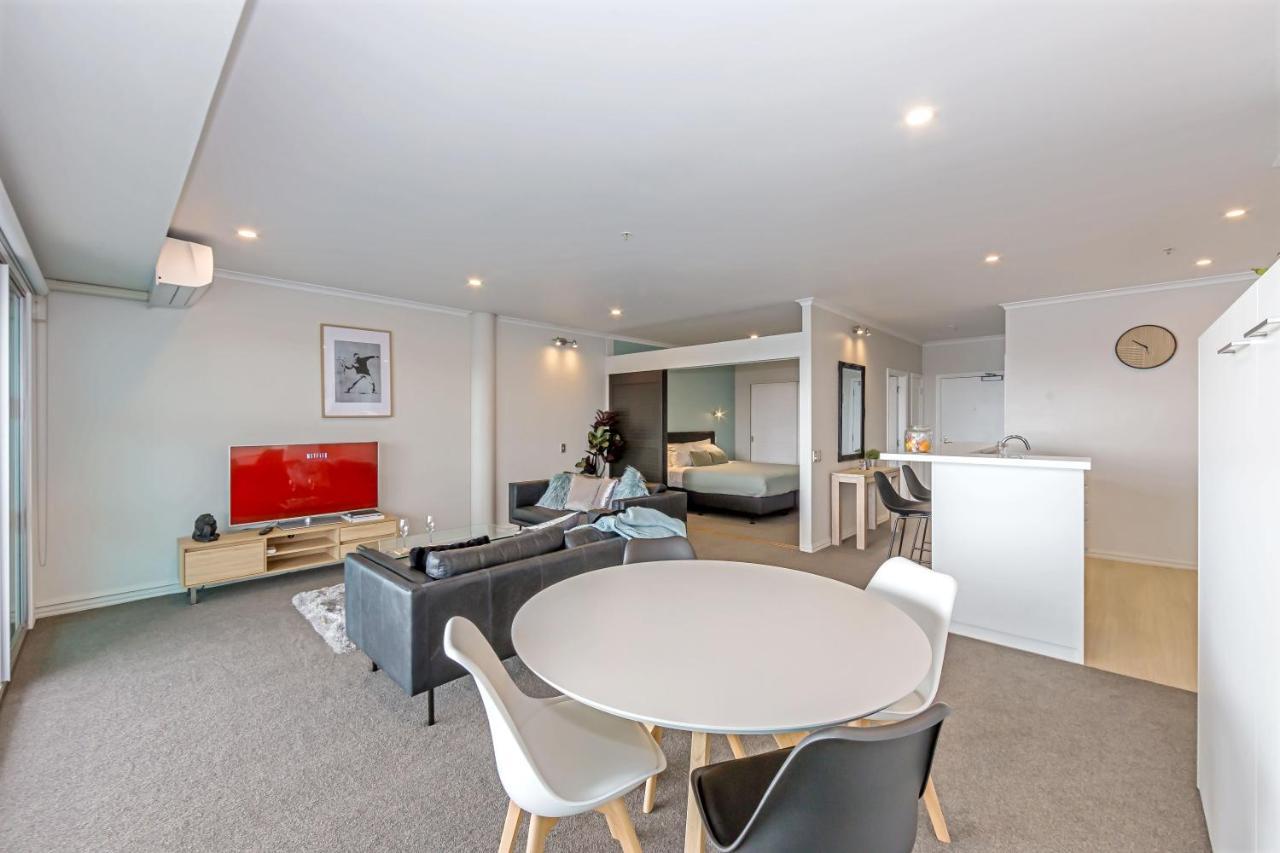 Qv Elegant Modern Apt With Water View - 982 โอ๊คแลนด์ ภายนอก รูปภาพ